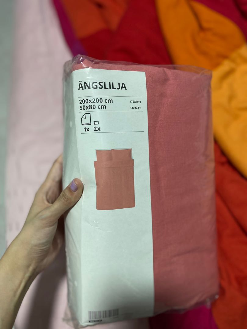 IKEA Quilt Cover Set (Queen size), Furniture & Home Living, Furniture