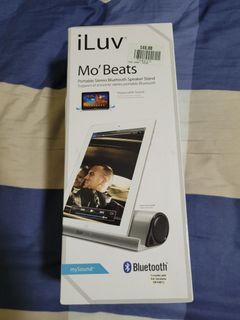 ILuv Mobeats Bluetooth speakers boxed