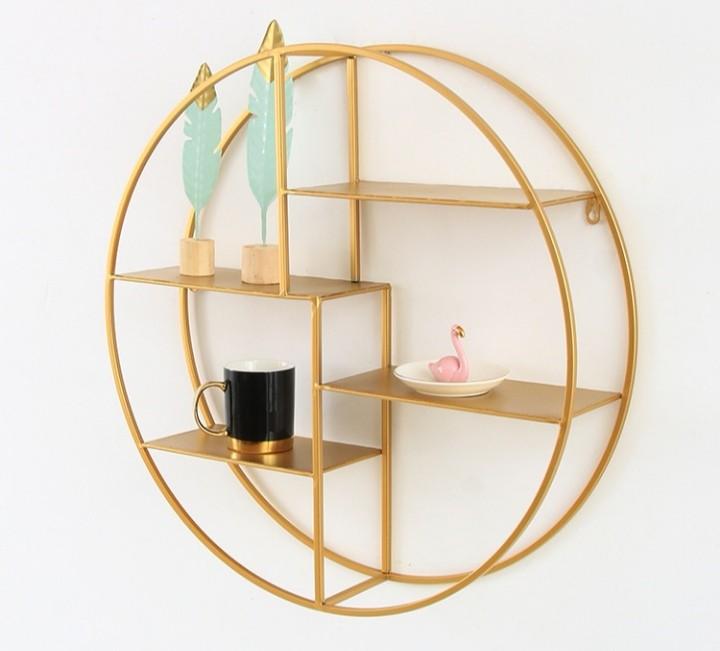 Instock 60 X 14 Cm Display Piece Round Wall Shelving For Ornaments Furniture Home Living Shelves Cabinets Racks On Carou 60 Cm Display Piece Round Wall Shelving, Round Display Shelf Wall