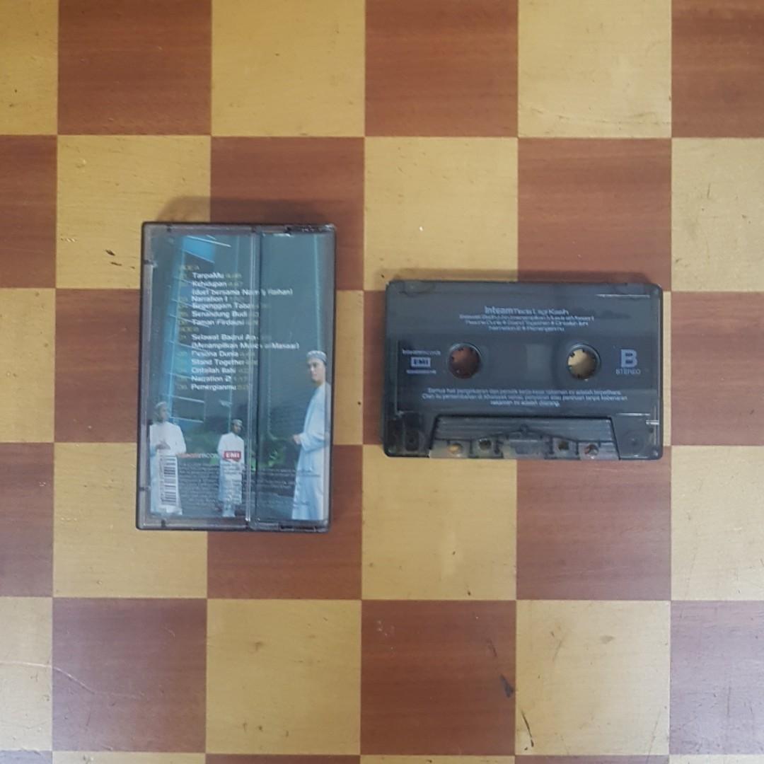 Inteam Tiada Lagi Kasih Cassette Music Media Cd S Dvd S Other Media On Carousell