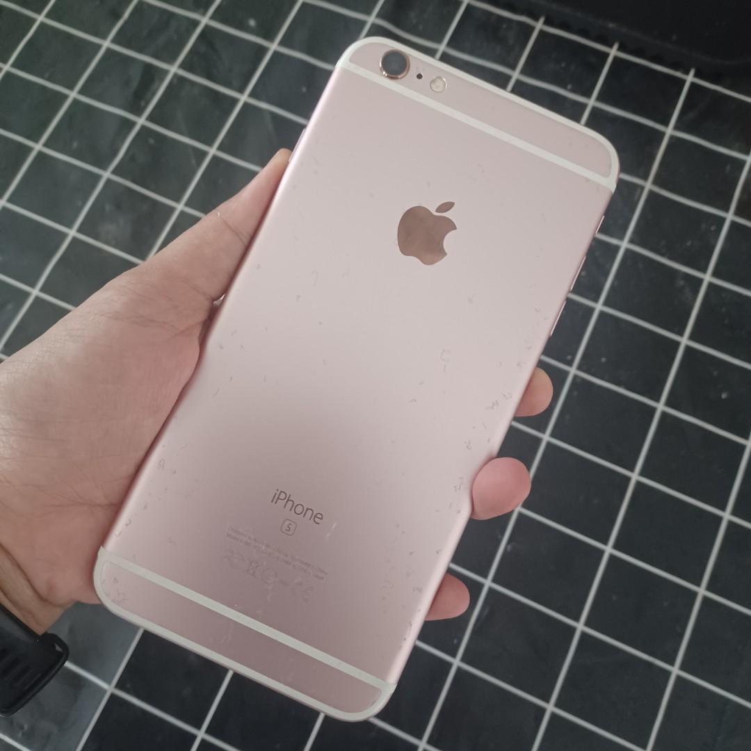 Iphone 6s Plus 64gb Rose Gold Color Mobile Phones Gadgets Mobile Phones Iphone Iphone 6 Series On Carousell