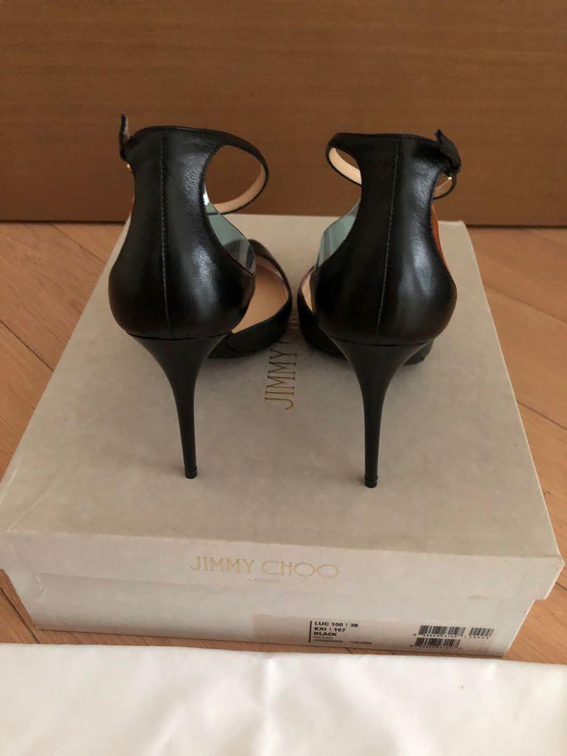 Jimmy choo lucy 100 sale
