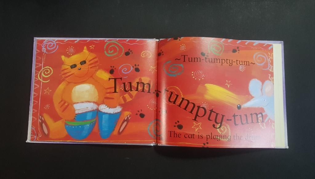 Jingle Bells Rattling Rhymes Illustrated book, Hobbies & Toys, Books