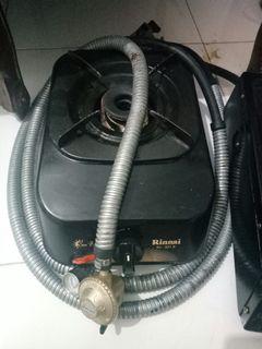 Jual kompor gas rinnai & selangnya