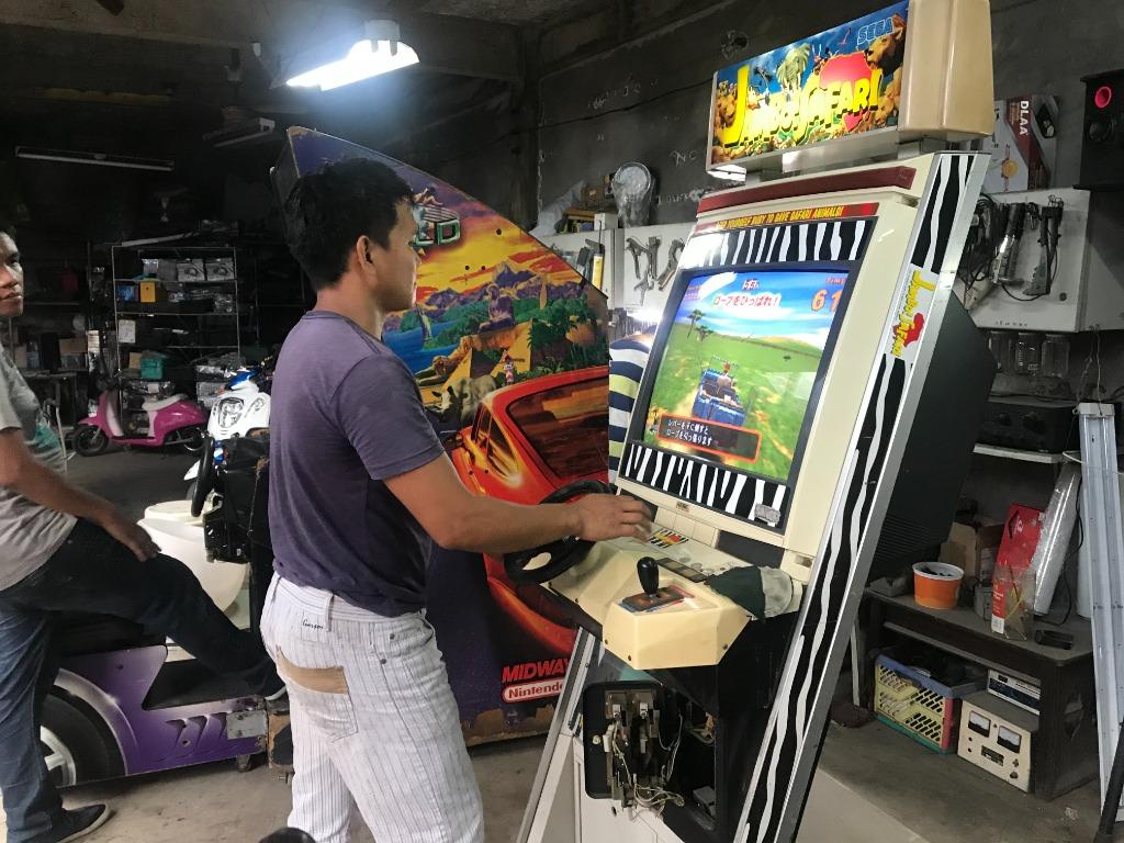 Jumbo Safari Driving Arcade Machine, Hobbies & Toys, Toys & Games on ...