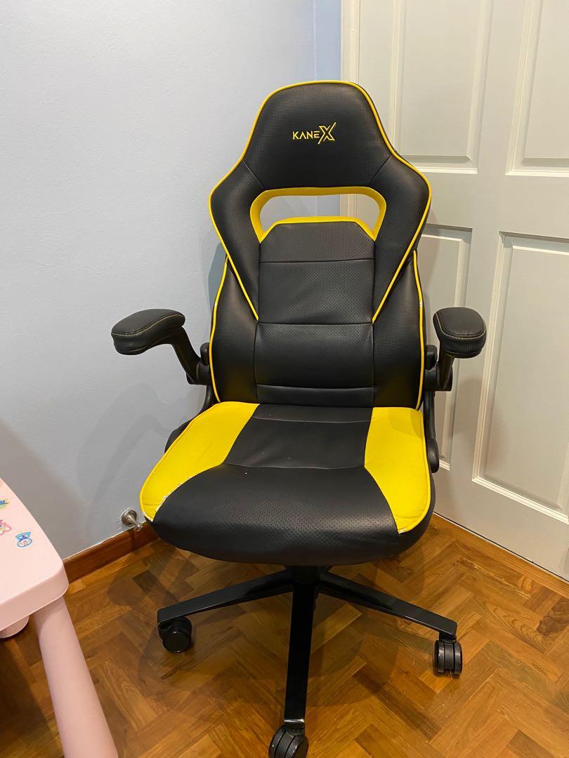 Argus Kane X Professional Gaming Chair Furniture Home Living Furniture Chairs on Carousell