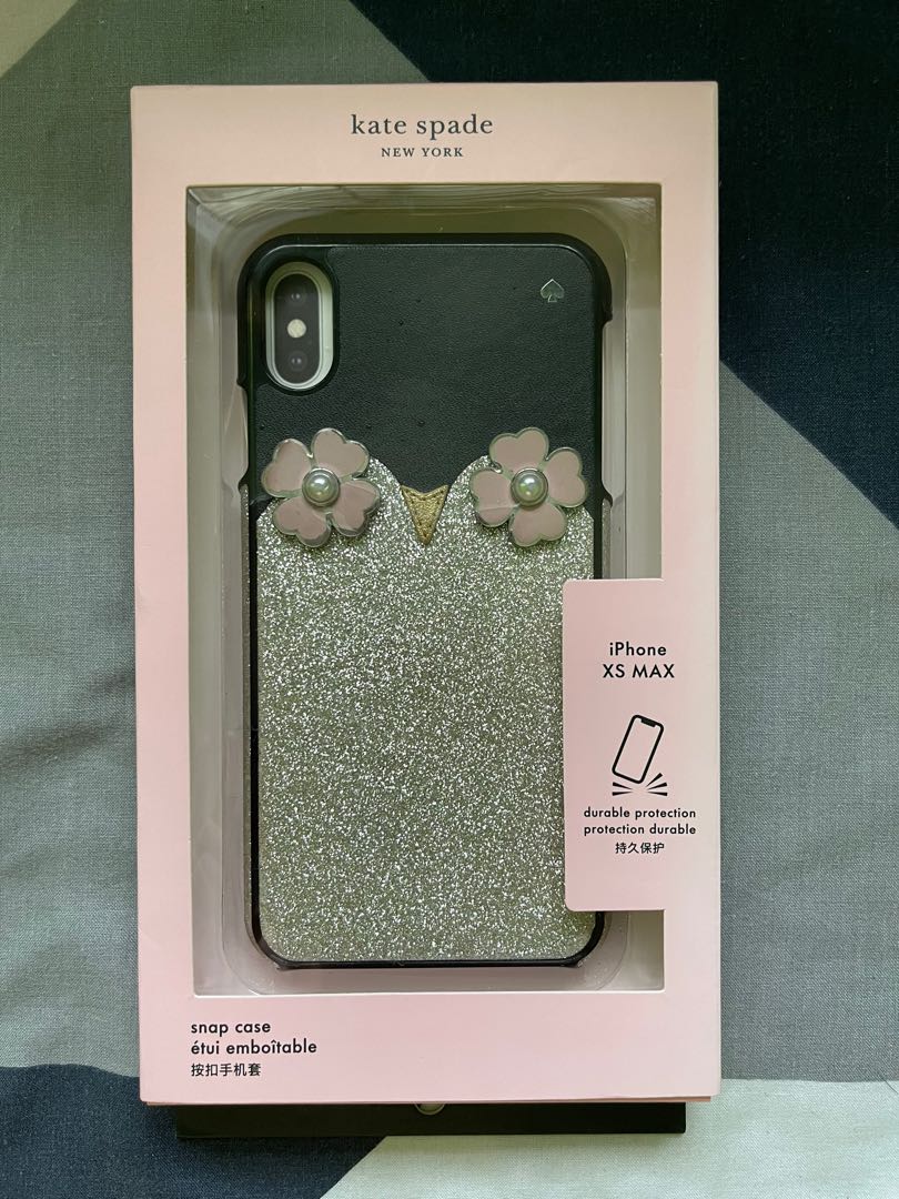Kate Spade Iphone Xs Max Case, Mobile Phones & Gadgets, Mobile & Gadget  Accessories, Cases & Sleeves on Carousell