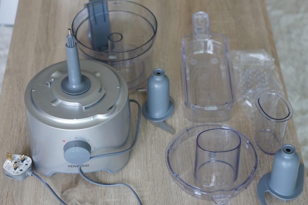 Kenwood FDP304SI Multipro Compact Food Processor, TV & Home Appliances
