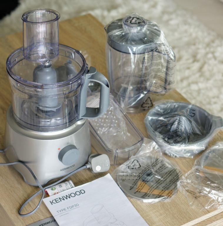 Kenwood FDP304SI Multipro Compact Food Processor, TV & Home Appliances