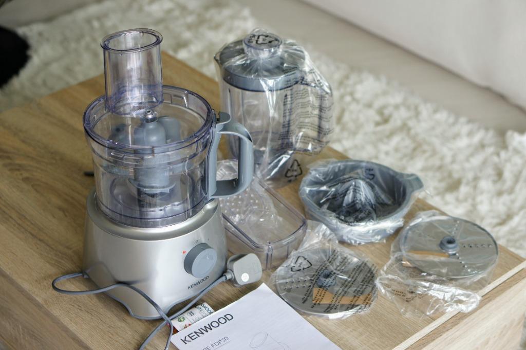 Kenwood FDP304SI Multipro Compact Food Processor, TV & Home Appliances
