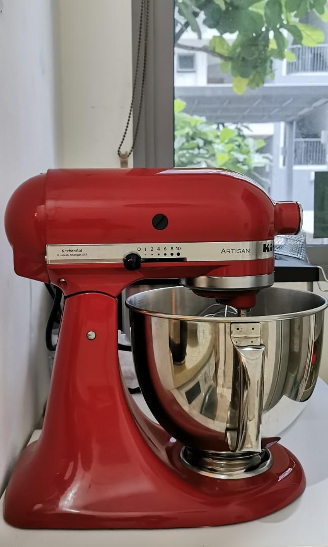 kitchenaid artisan 4.8