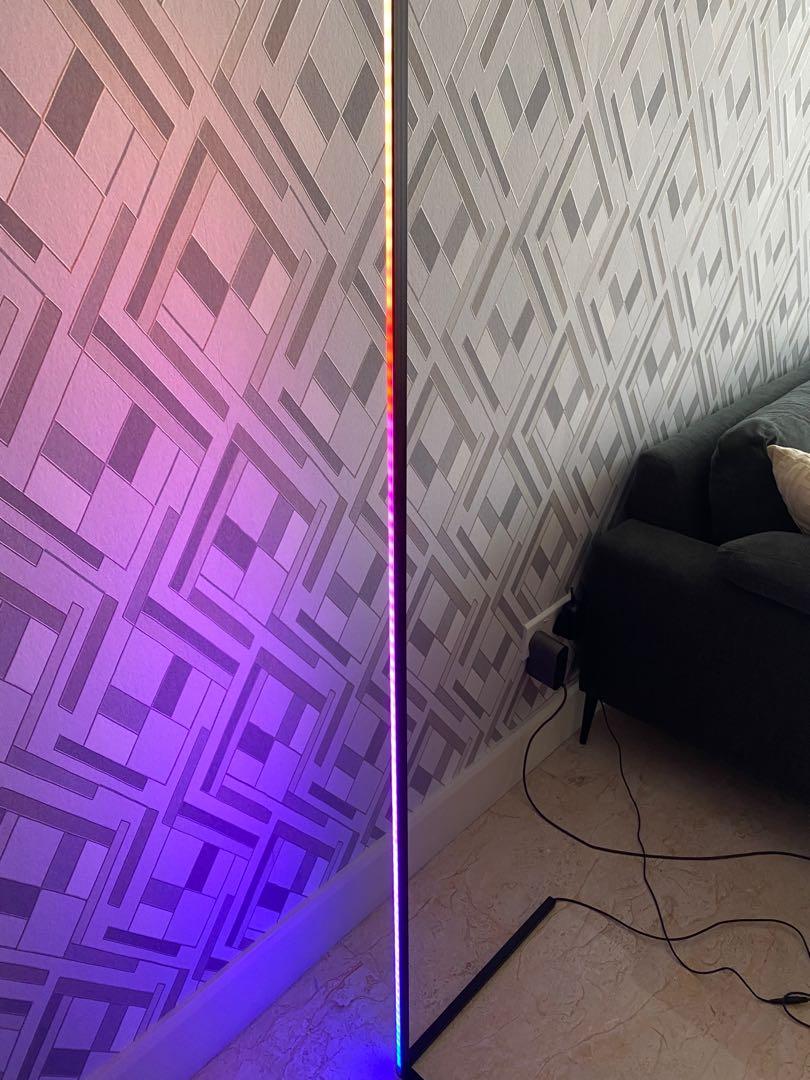 Kona floor lamp by Noxu UK