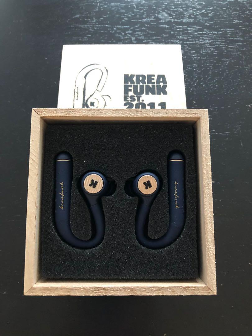 Kreafunk bGEM Wireless Earphones Audio Earphones on Carousell