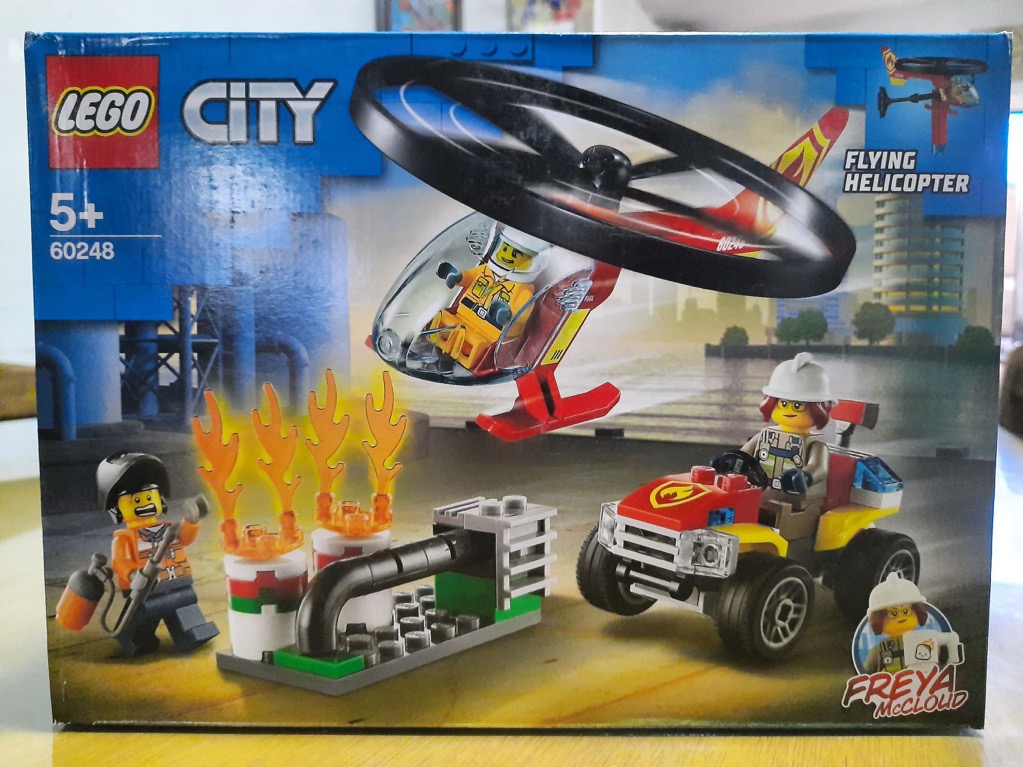 Lego city 60624 cheap