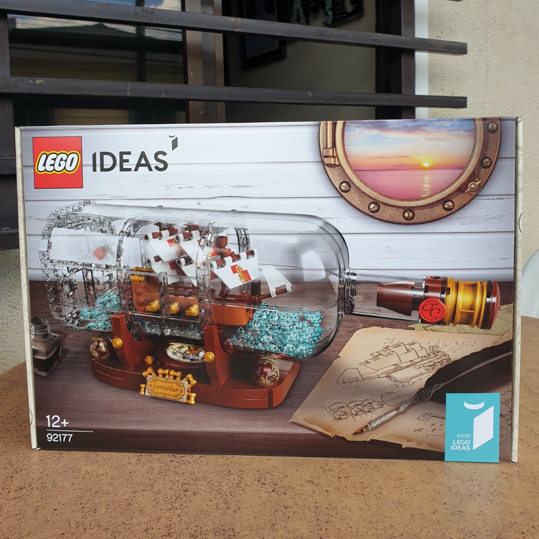 Lego Ship In A Bottle 92117 Hobbies Toys Toys Games On Carousell