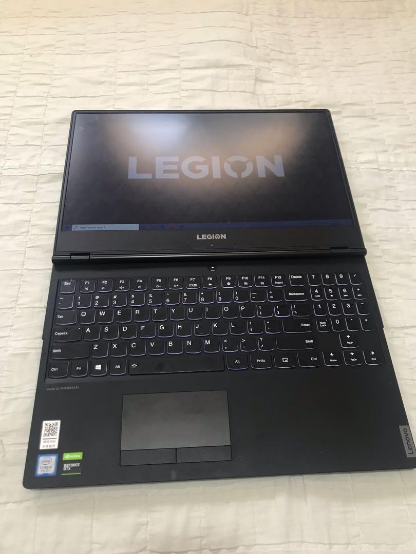 Lenovo Legion 81V4 i5 9th Gen, Computers & Tech, Laptops & Notebooks on ...
