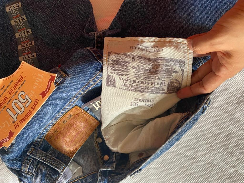 Levi's 501 original stretch extensible new arrivals