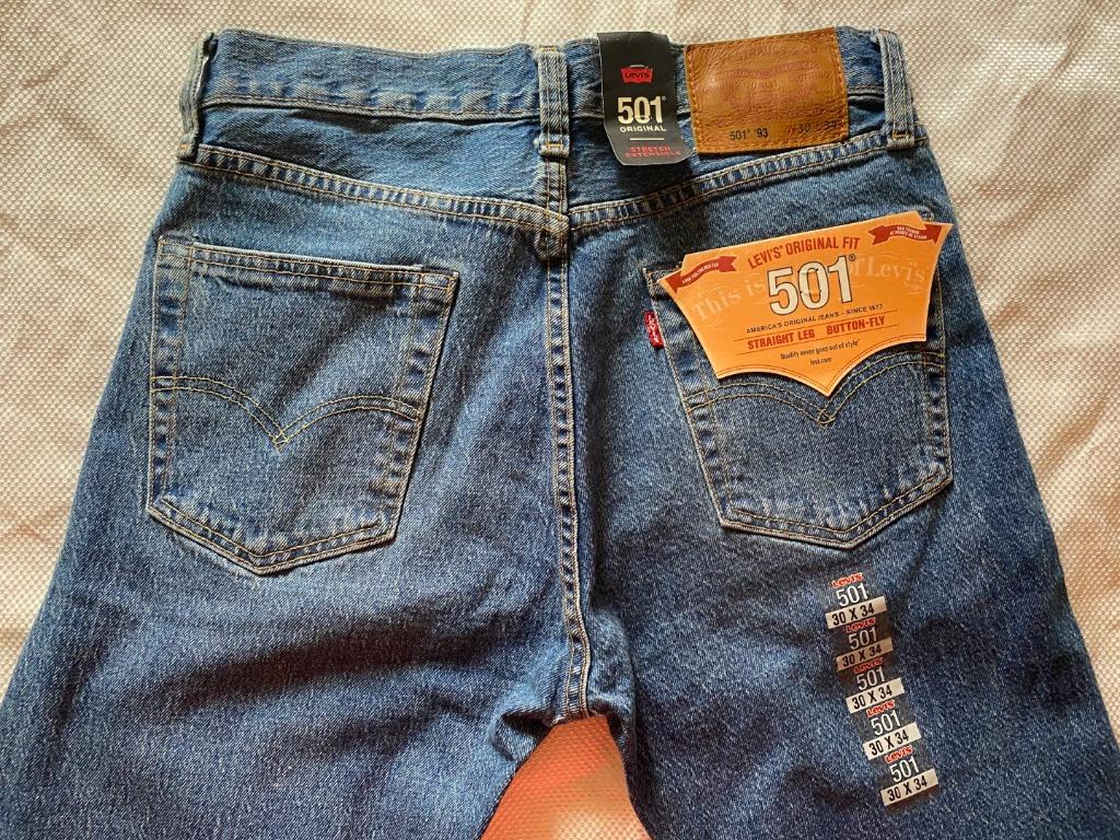 Levi's stretch extensible store