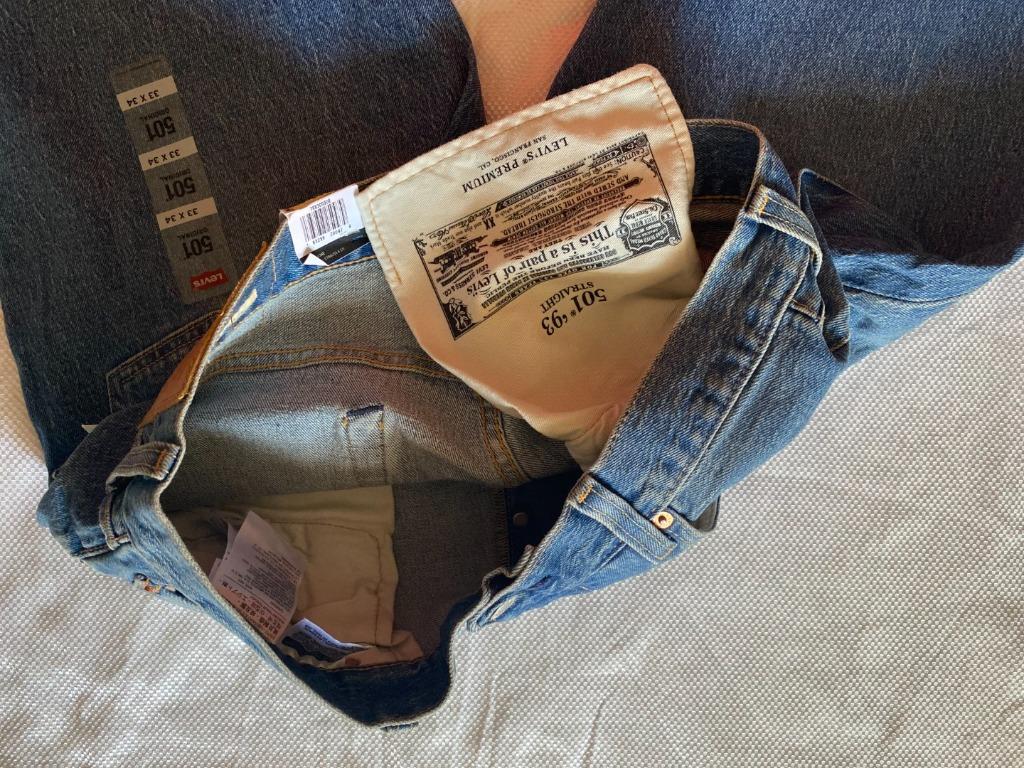 Levis sales w33 l34
