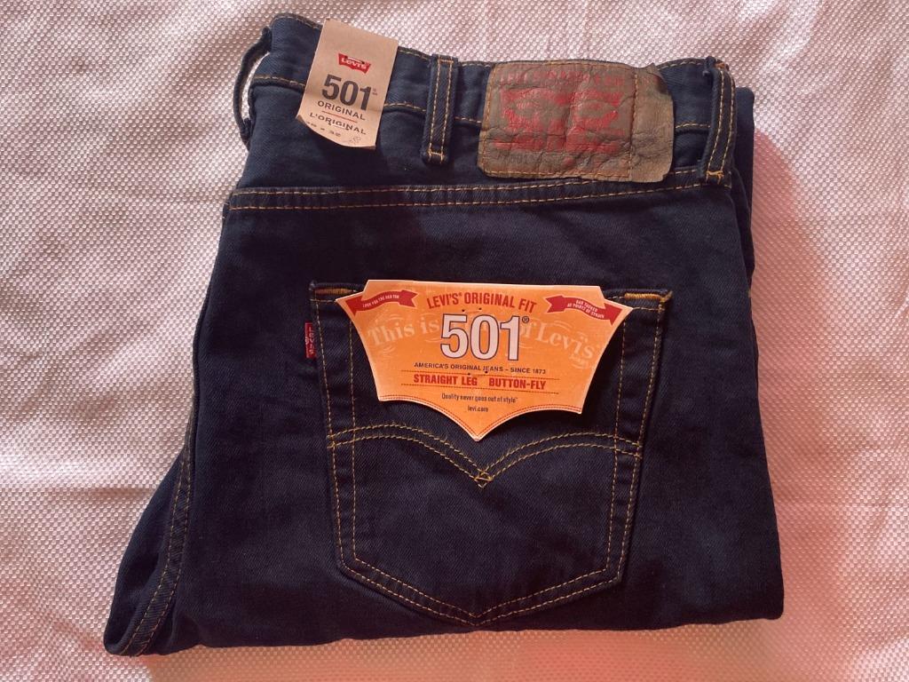 Levis 501 w38 l32