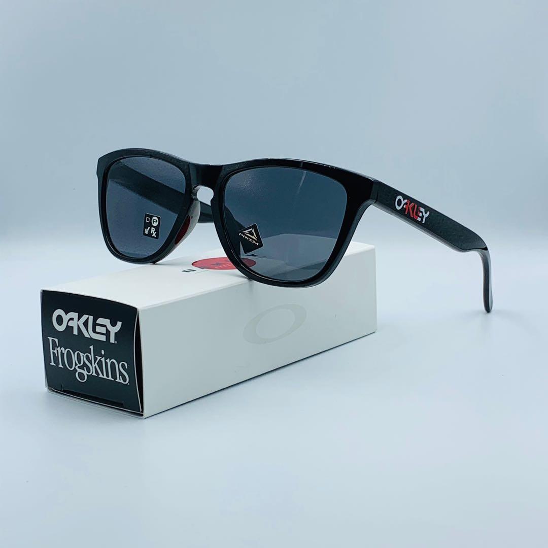 オークリー フロッグスキン 渋谷モデル PRIZM OakleyとFragment Design