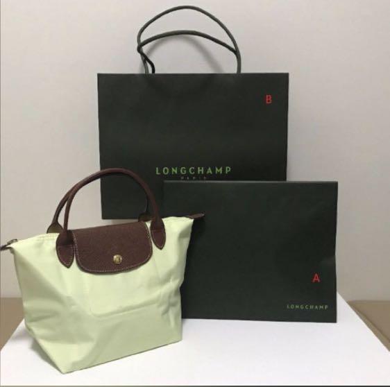longchamp le pliage colors
