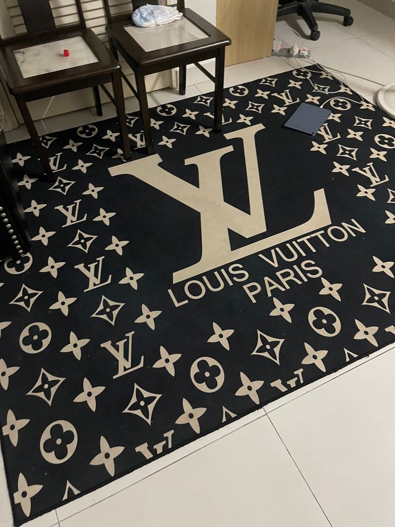Louis Vuitton XXL, Furniture Living, Home Decor, Carpets, Mats & Flooring Carousell