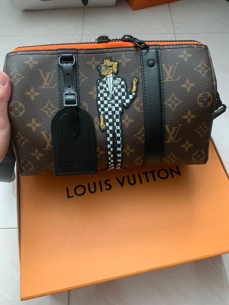 UNBOXING: The City Keepall by Louis Vuitton 