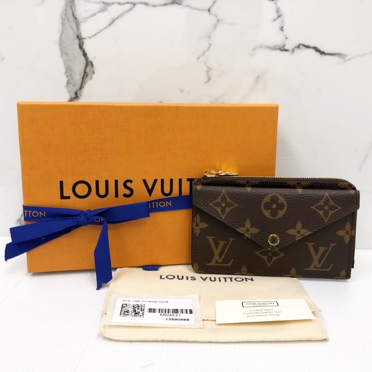 Shop Louis Vuitton Card holder recto verso (M69431) by naganon