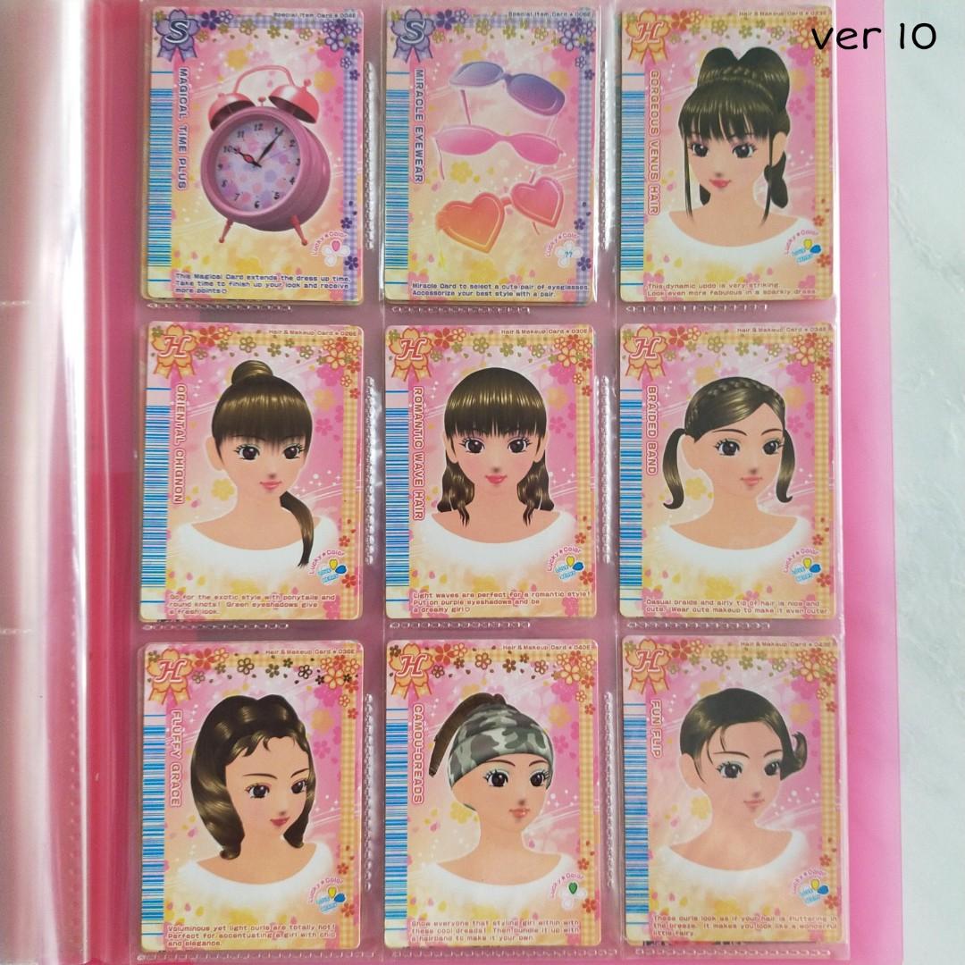 Love and Berry Fashion Dress Up Arcade Game Cards, Hobbies & Toys, Toys &  Games on Carousell