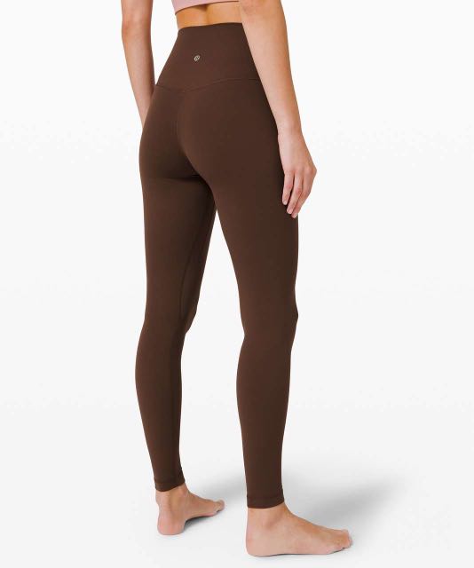 Lululemon Align 23” Leggings Brown Size 4 - $115 - From addy
