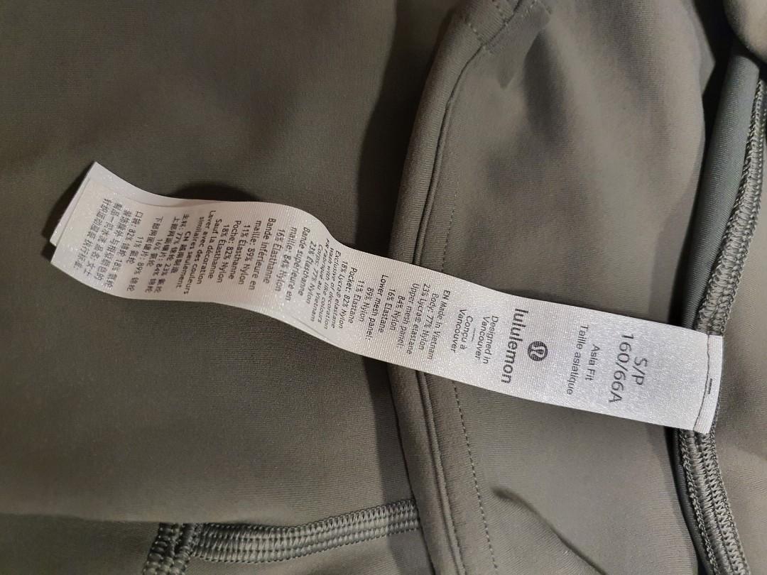 lululemon bootcamp ready tight