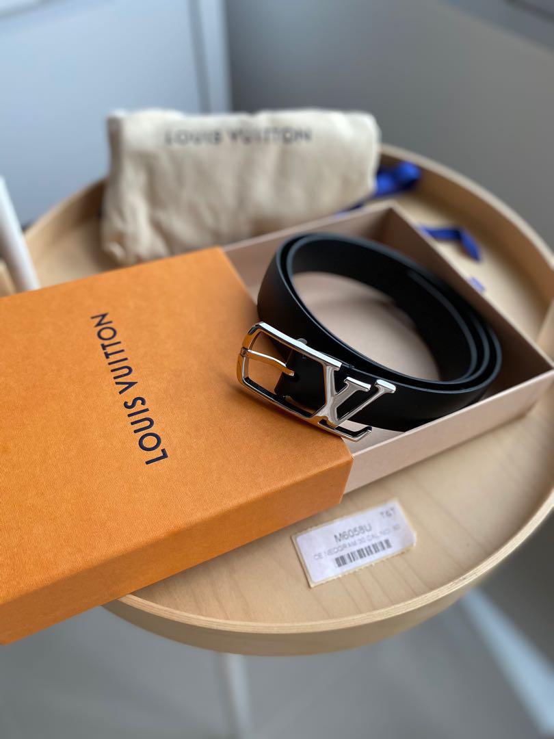 LV NEOGRAM 30MM BELT, Luxury, Accessories on Carousell