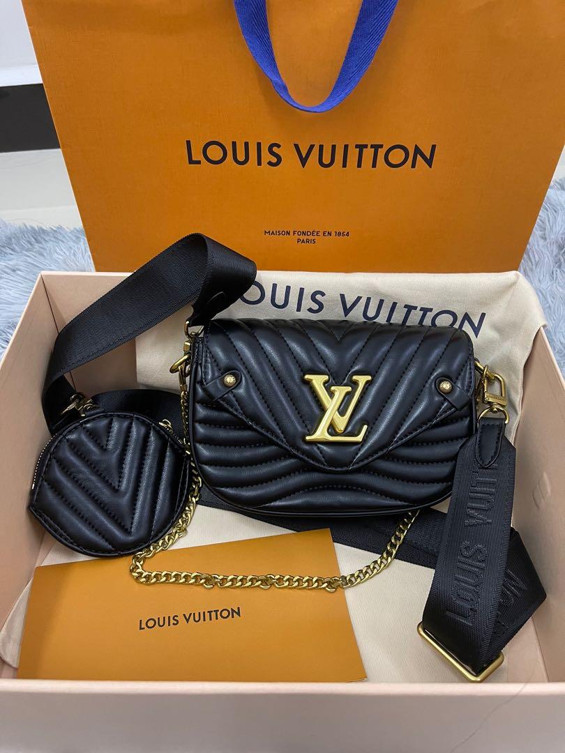 Bolsa Multi Pochete New Wave Louis Vuitton Preta - Personal Brecho, desde  2008