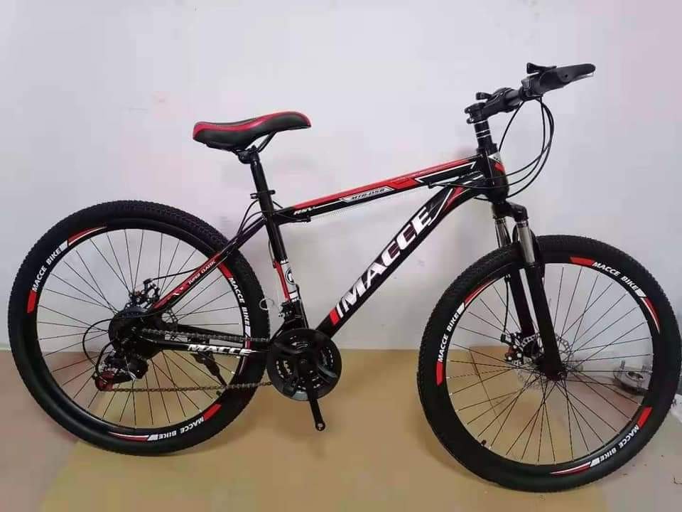 MACCE STEEL 26ER MOUNTAIN BIKE Sports Equipment Bicycles Parts Bicycles on Carousell