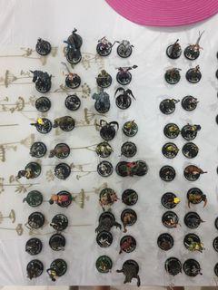 Mage Knight Figurines 90pcs