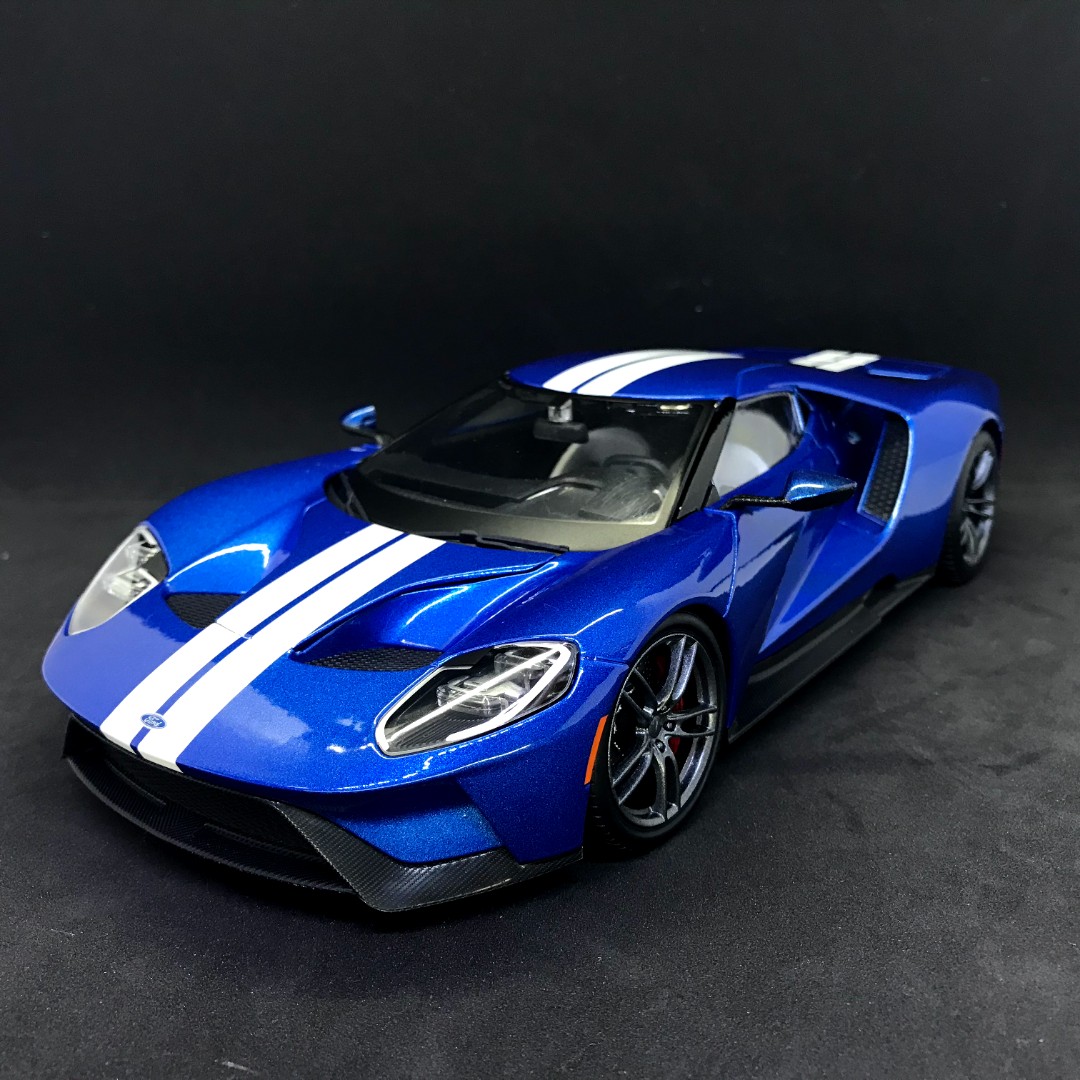 Maisto 1 18 Ford Gt 2017 Premium Hobbies Toys Toys Games On Carousell