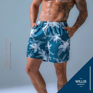 內網層💦透氣快乾彈力泳褲運動短褲沙灘褲 男Man lightweight sports shorts swimwear running quick dry shorts pants #eurogogo64175927240835110