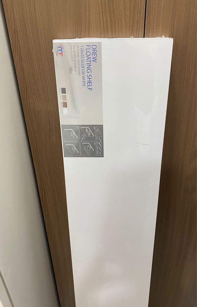 Mandaue foam floating shelf, Furniture & Home Living, Furniture, Other