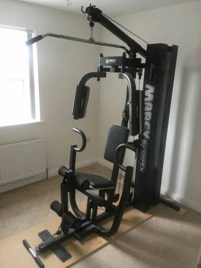 Marcy by Impex Complete Home Gym Sports Equipment Exercise