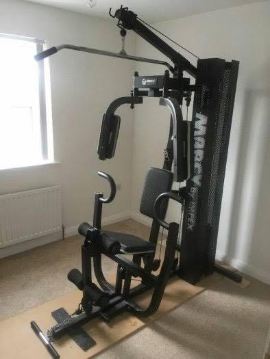 Marcy by Impex Complete Home Gym Sports Equipment Exercise