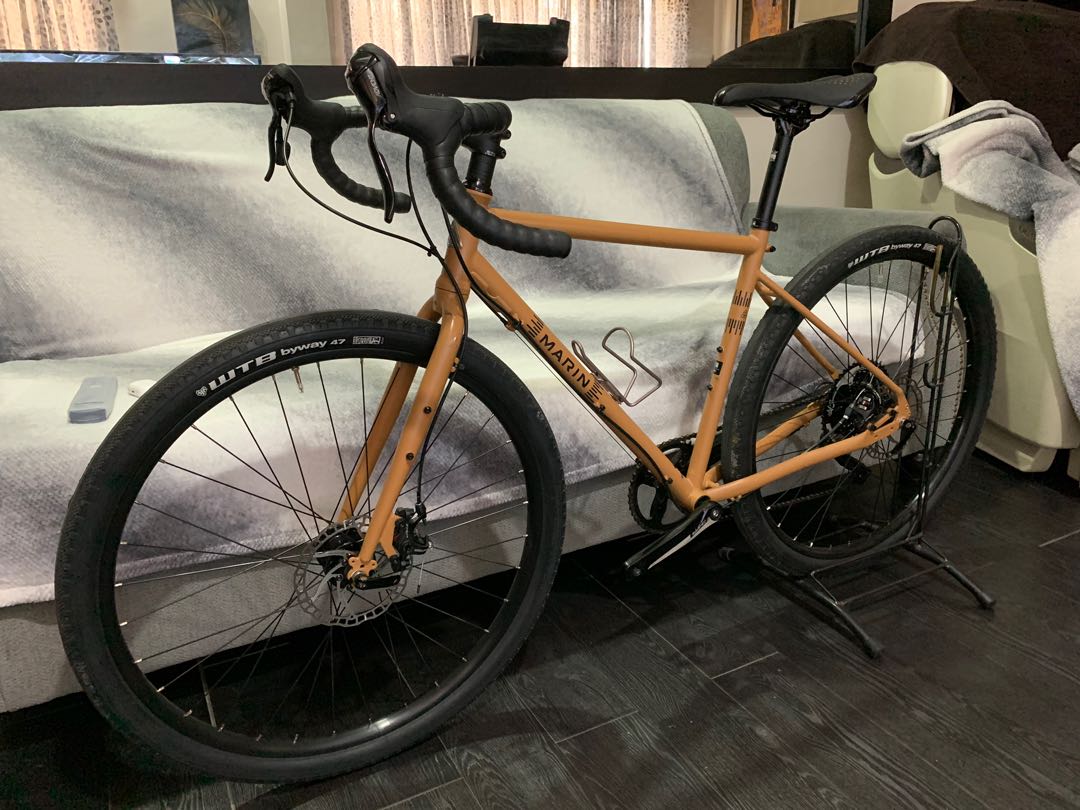 Marin Nicasio Plus 650b Gravel Bike, Sports Equipment, Bicycles & Parts,  Bicycles on Carousell