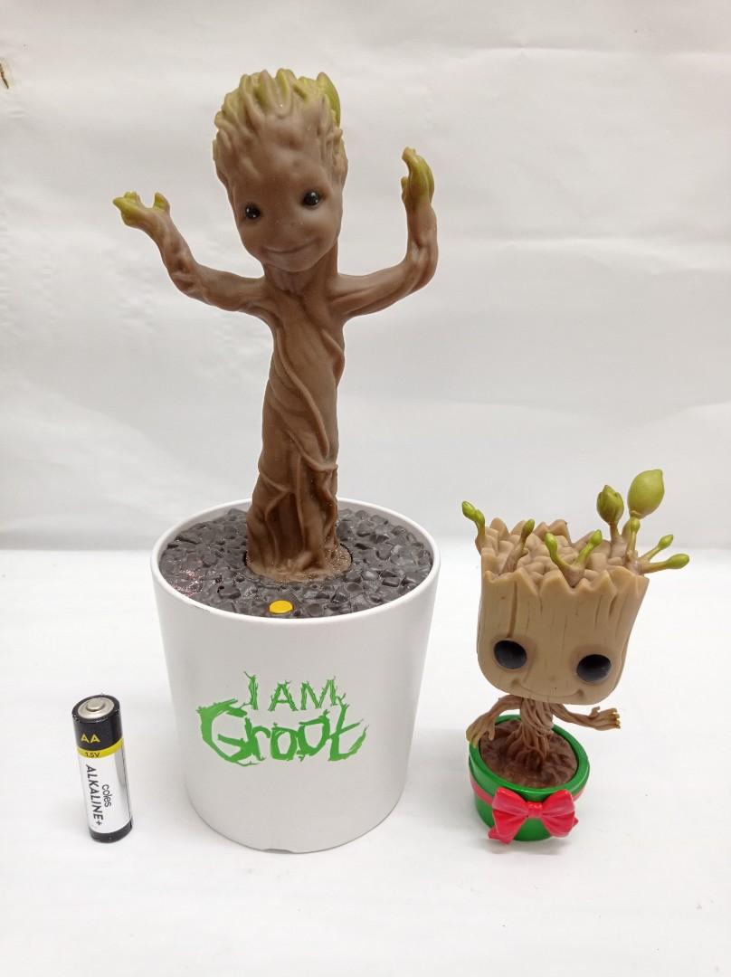 Marvel Guardians of the Galaxy Dancing Baby Groot Electronic and Funko Baby  Groot, Hobbies & Toys, Collectibles & Memorabilia, Fan Merchandise on  Carousell