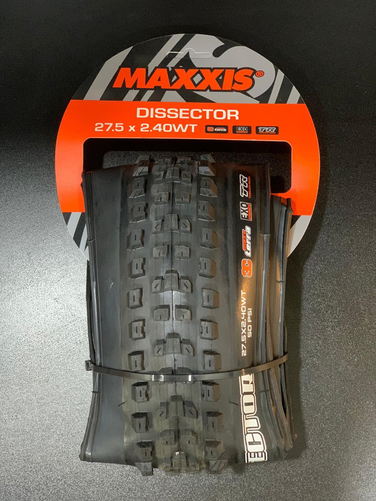 MAXXIS Dissector 27.5 x 2.4 WT 3C EXO TR Sports Equipment