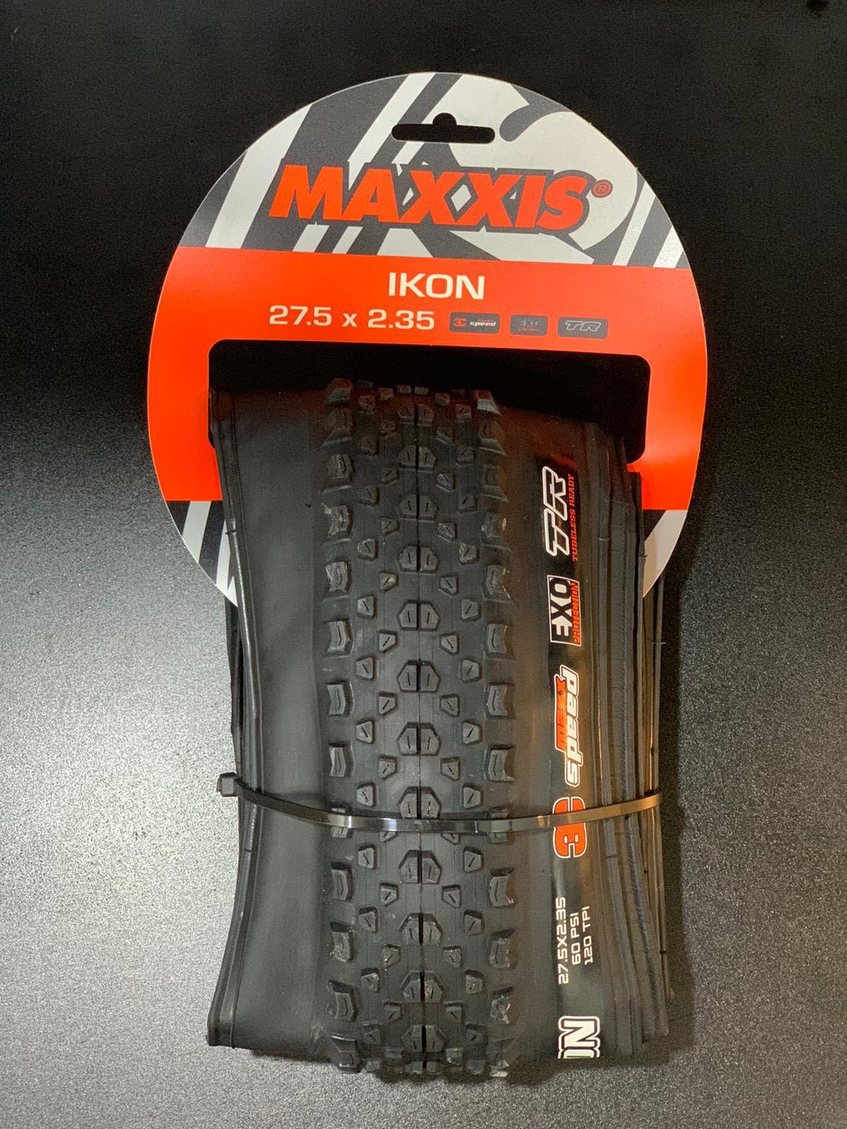 Maxxis Ikon 27.5 X 2.35 3C EXO TR Sports Equipment Bicycles