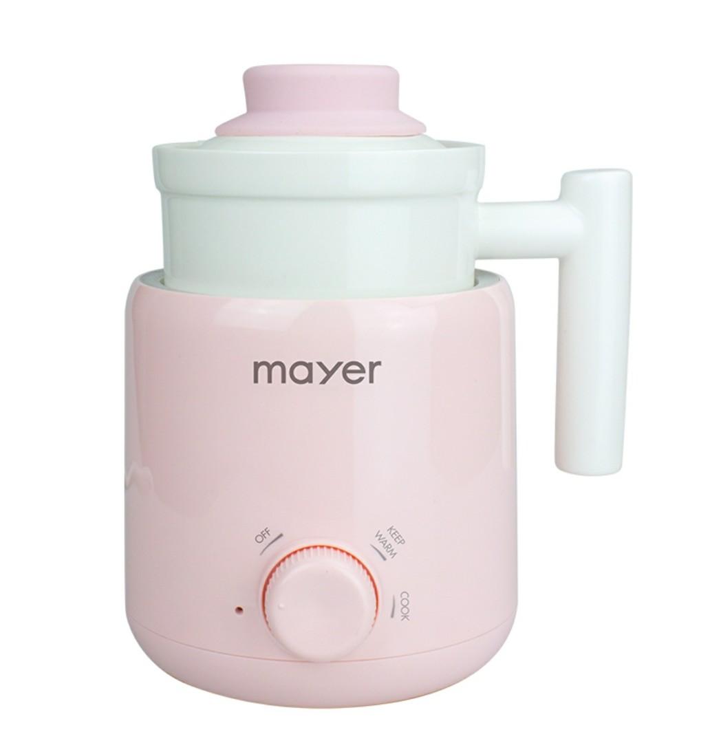 Mayer electric cooker 2025 with ceramic pot