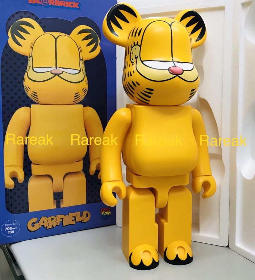 新品 2017 BE@RBRICK BIG BIRD 1000％ MEDICOM TOY ベアブリック