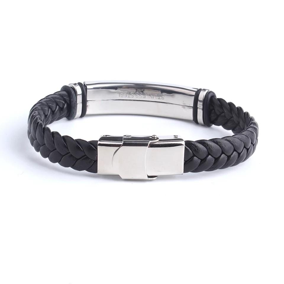 Custom stainless cheap steel bracelet