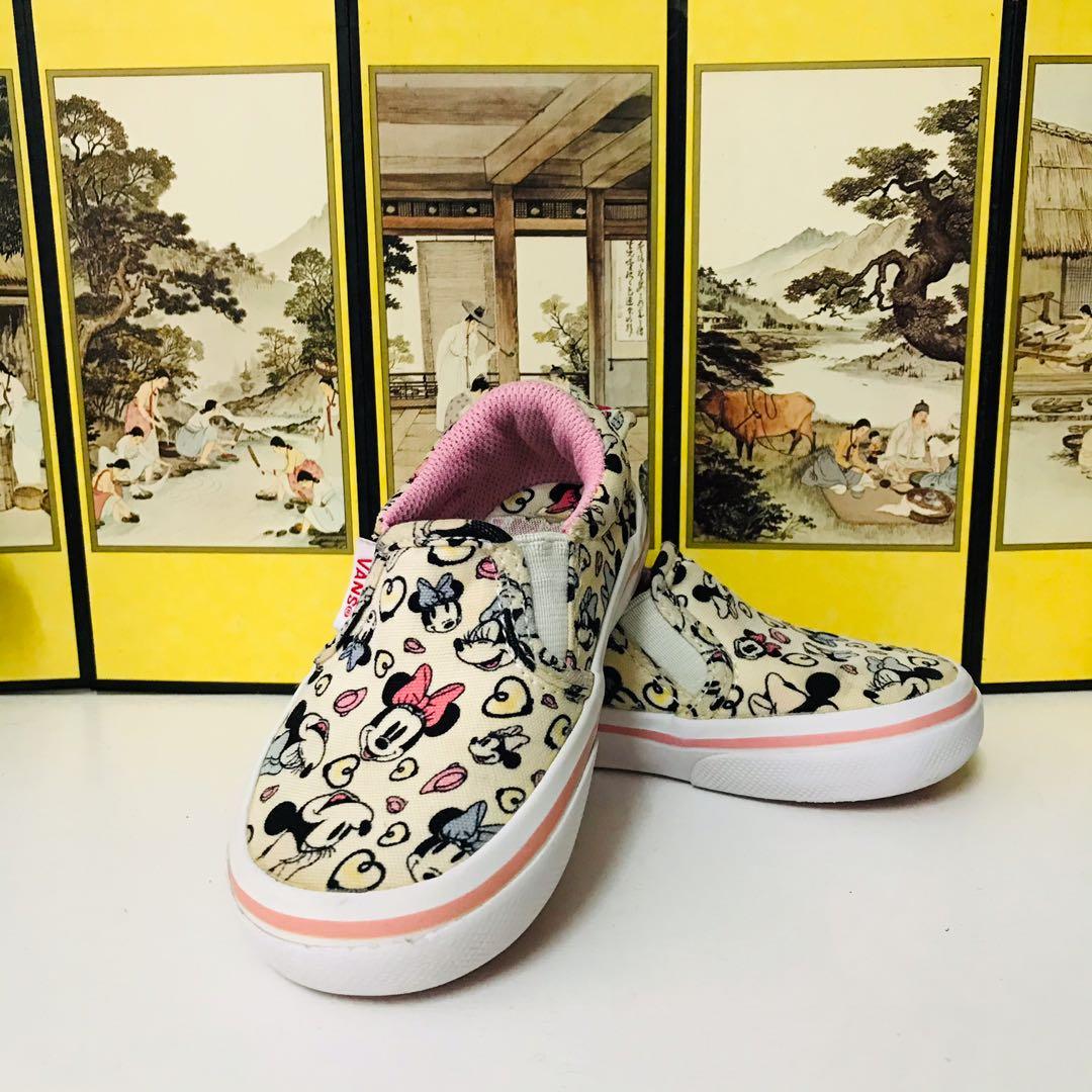 Vans kids deals minnie mouse