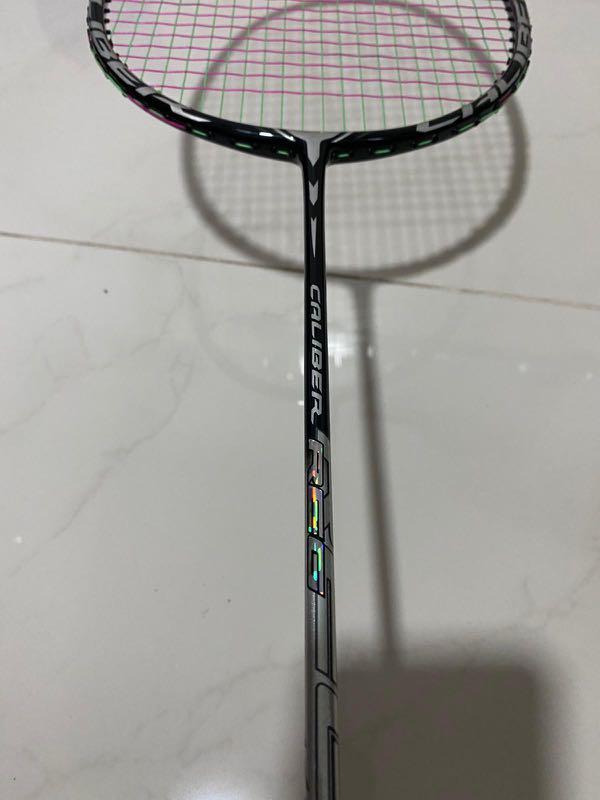 Mizuno Caliber REG Badminton Racquet, Sports Equipment, Sports & Games ...